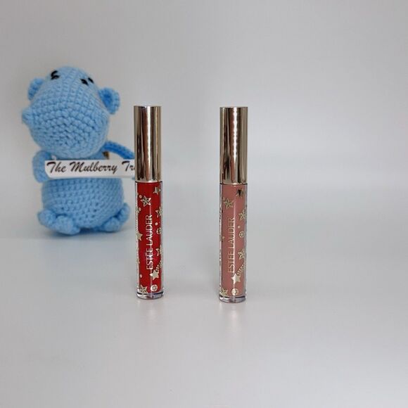 Estee Lauder Pure Color Envy Lip Gloss Ruby Quartz & Sundrops Limited Edition - Picture 1 of 9
